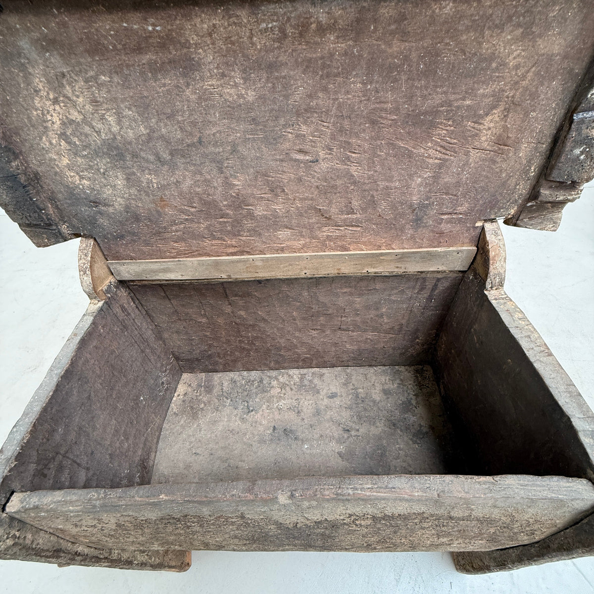 Antique wooden coffer storage box | Sandoor