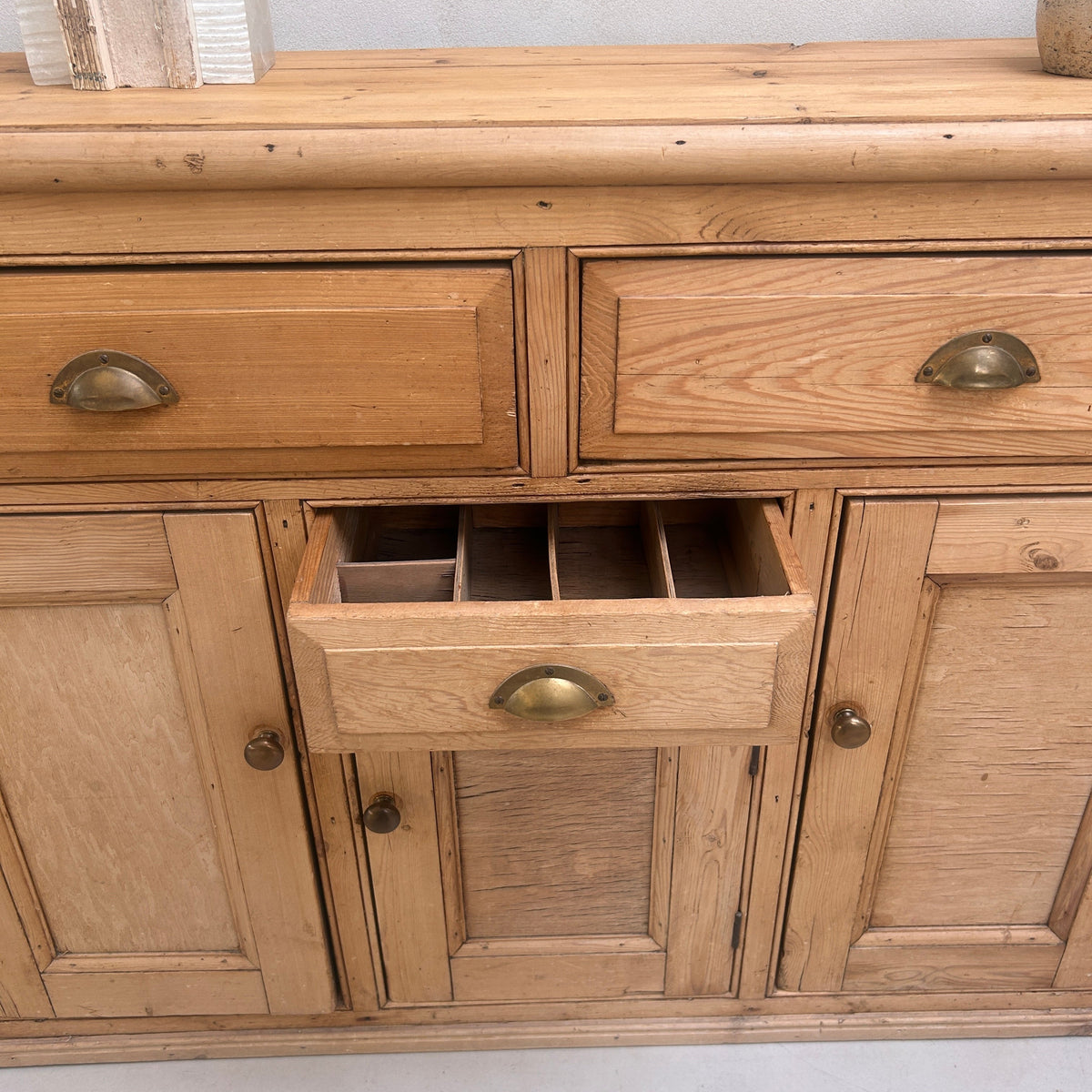 Antique Pine Cupboard | Marley