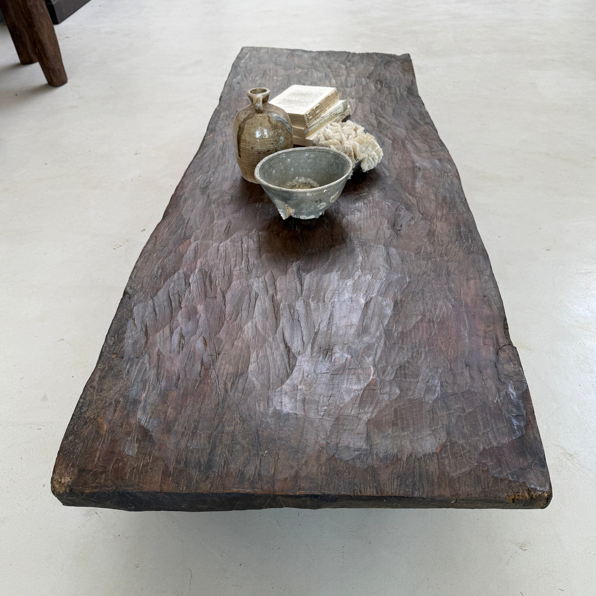 Antique rustic Naga coffee  table | Arushi