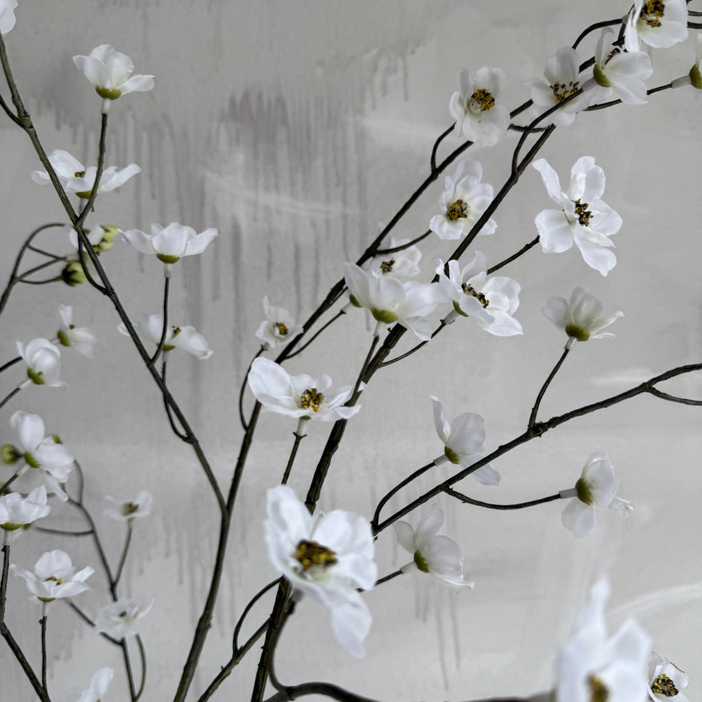 Faux blossom plant 103cm