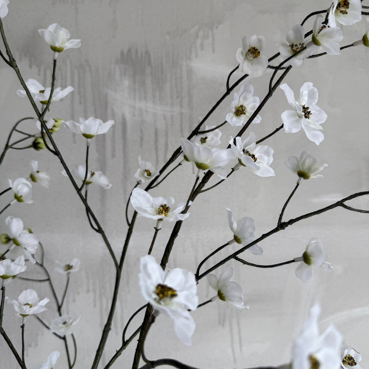 Faux blossom plant 103cm