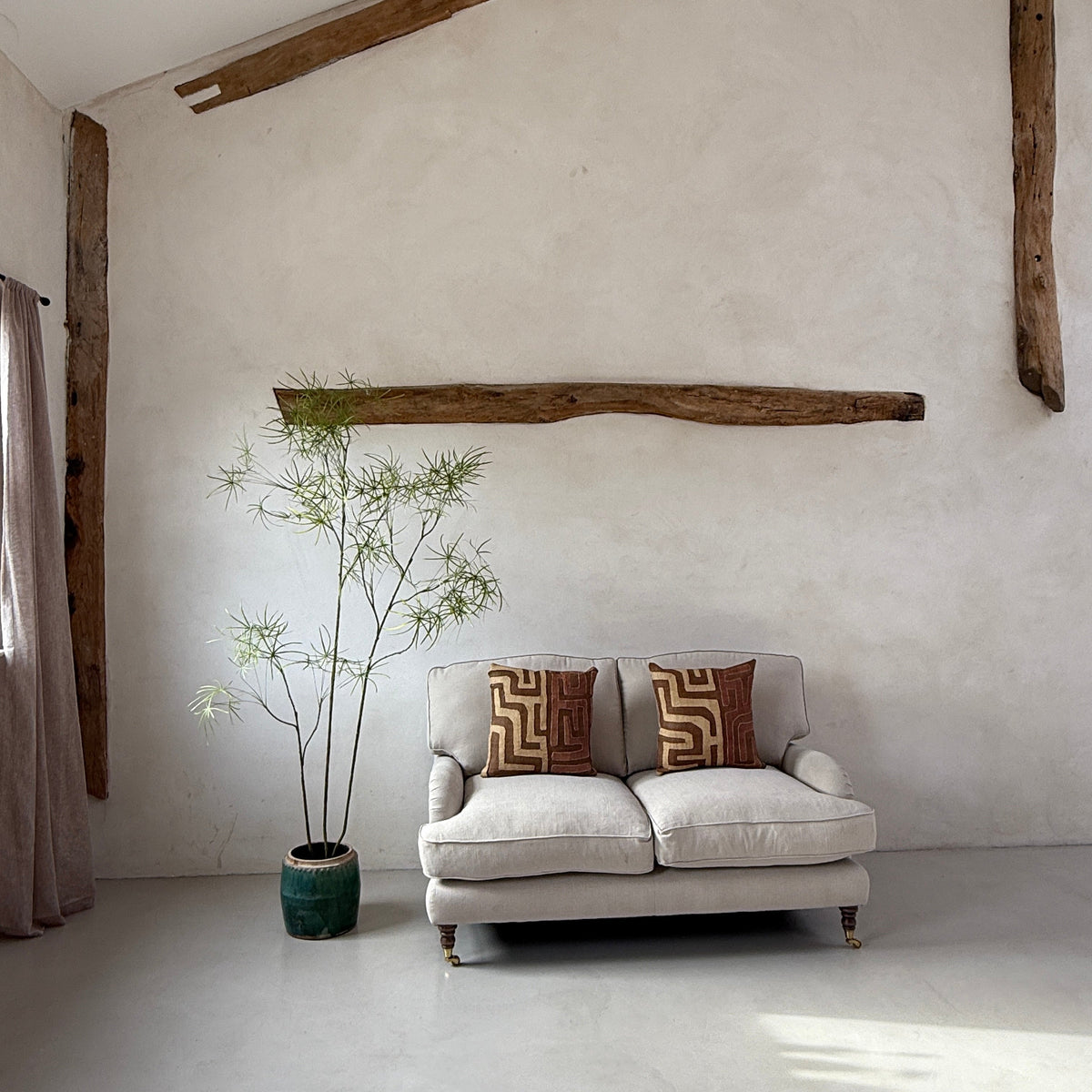 Faux tall bamboo tree 223cm