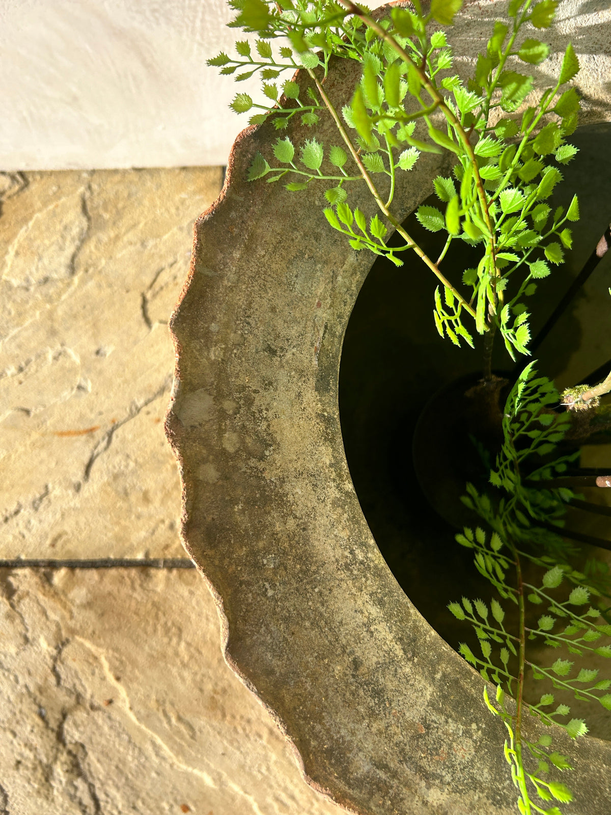 Fluted Java Pots