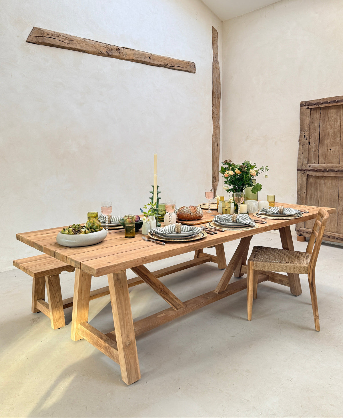 Garden Dining Table 240cm | Bruton