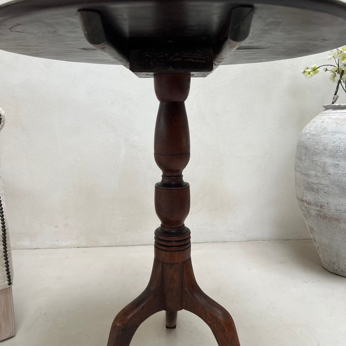 Georgian Mahogany Pedestal Table | George