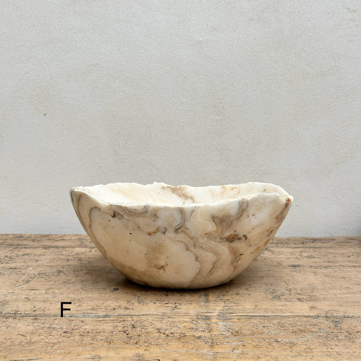 Hand Carved Marble Decorative Bowls Small