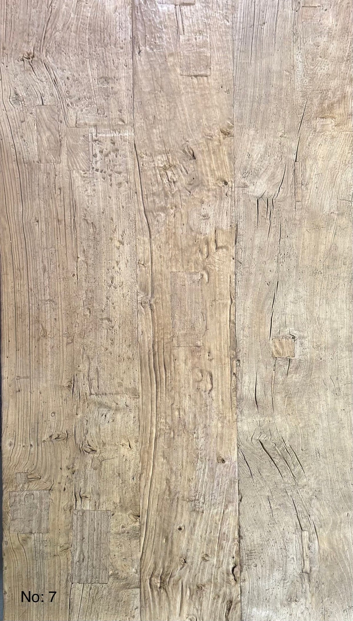 Hand Crafted Salvaged Dining Table