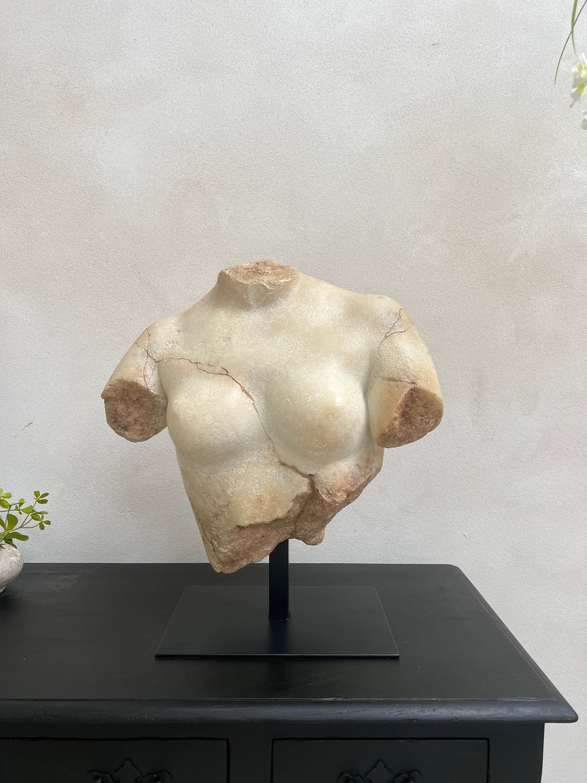 Hellenistic Decorative Torso Sculpture