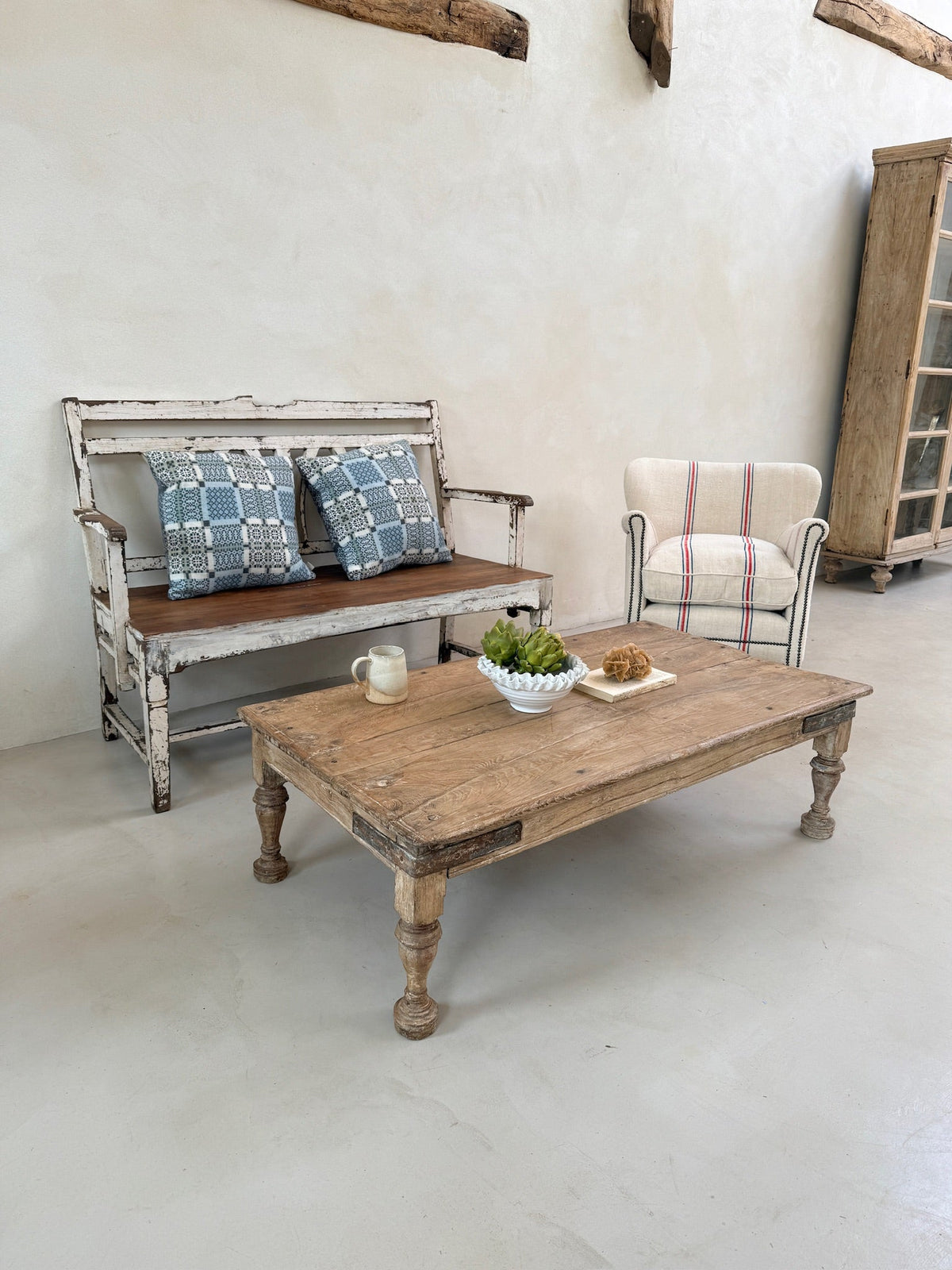 Rustic Vintage Coffee Table | Alexandra
