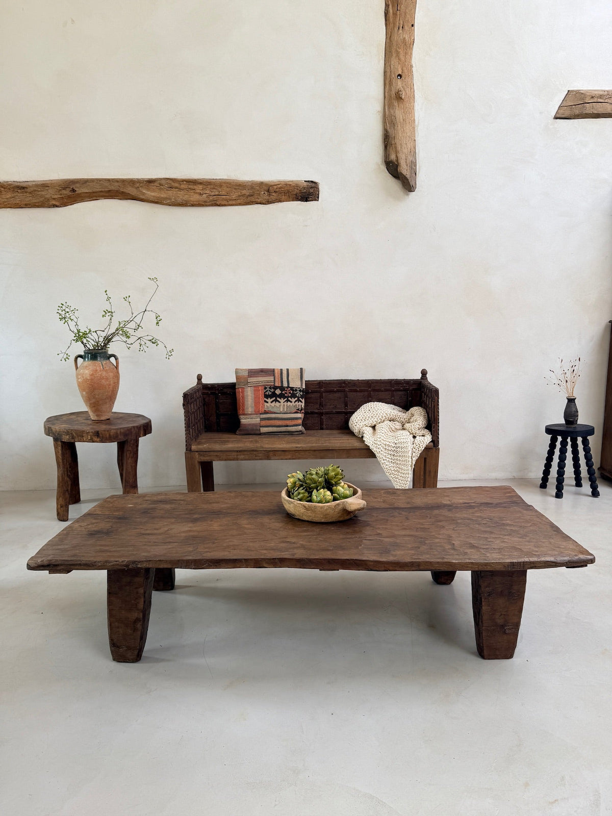 Antique Indian Naga Coffee Table | Arya