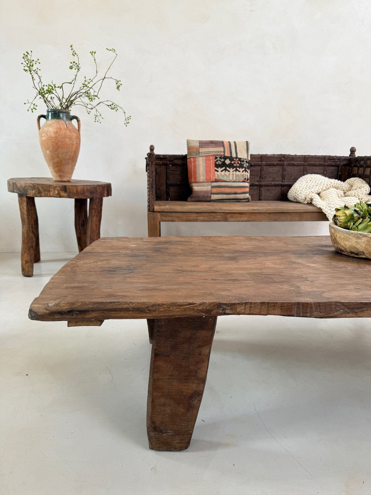 Antique Indian Naga Coffee Table | Arya