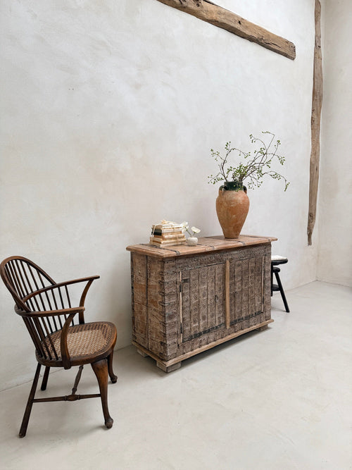 Antique Indian Damchiya Cabinet Sideboard | Pitara