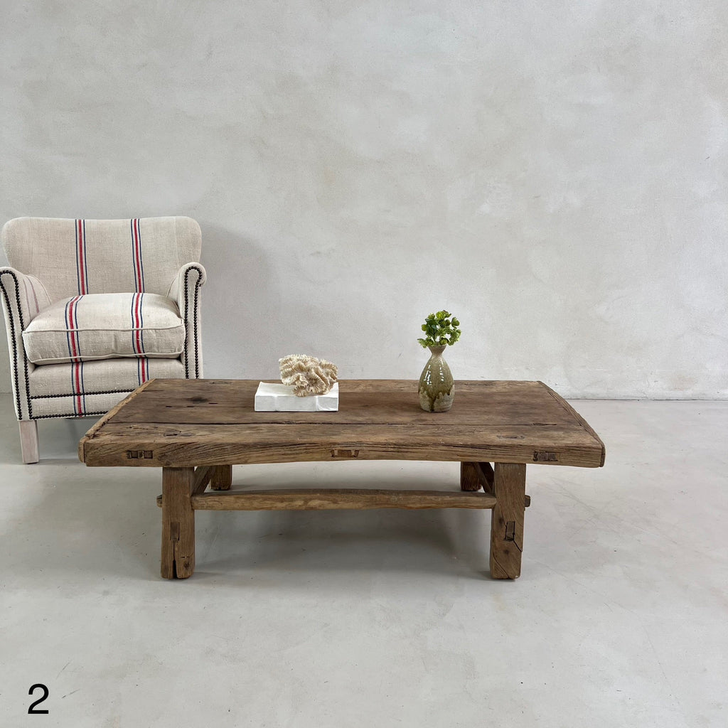 Rustic coffee tables