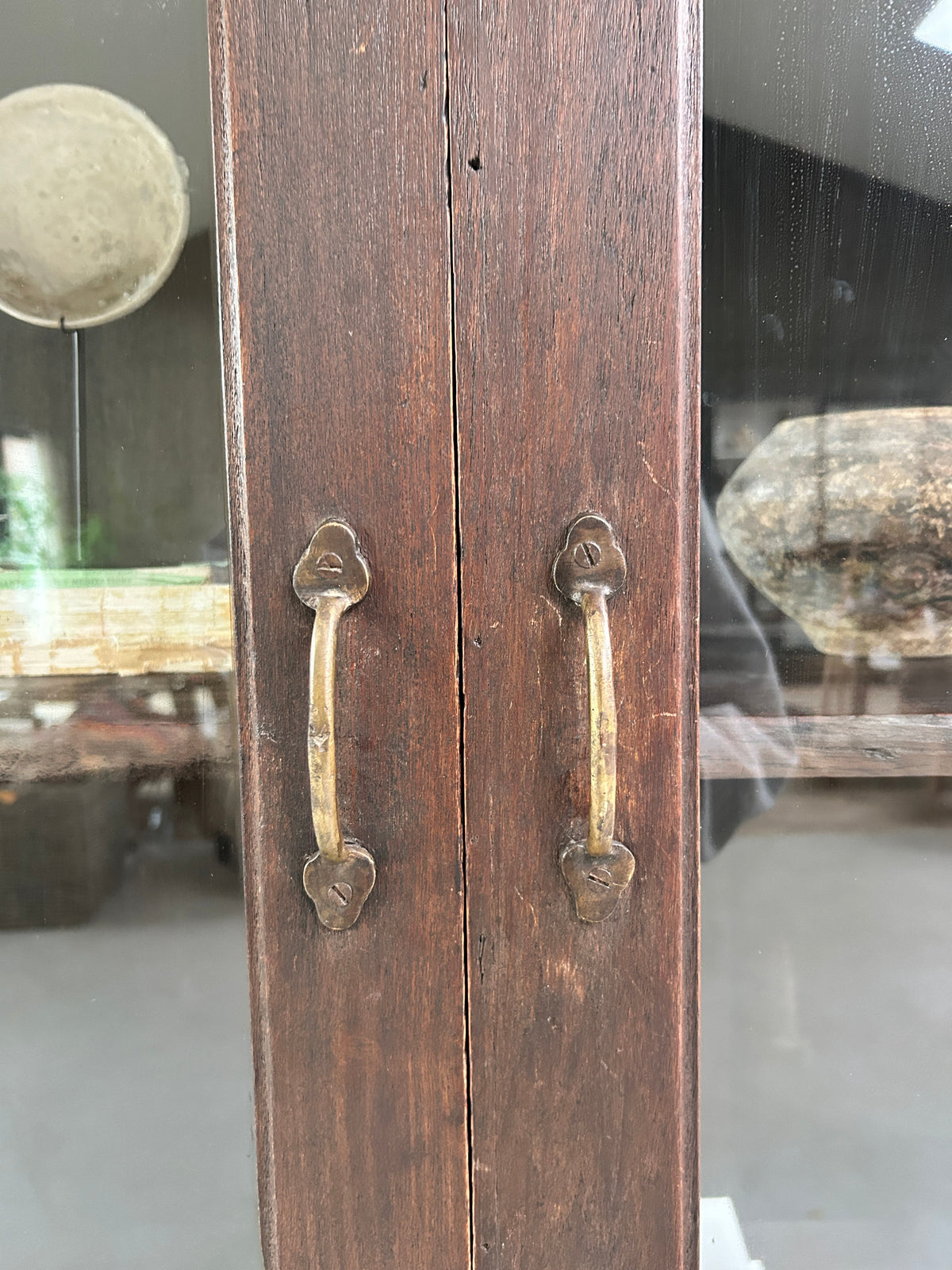 Antique Glazed Cabinet | Middleham