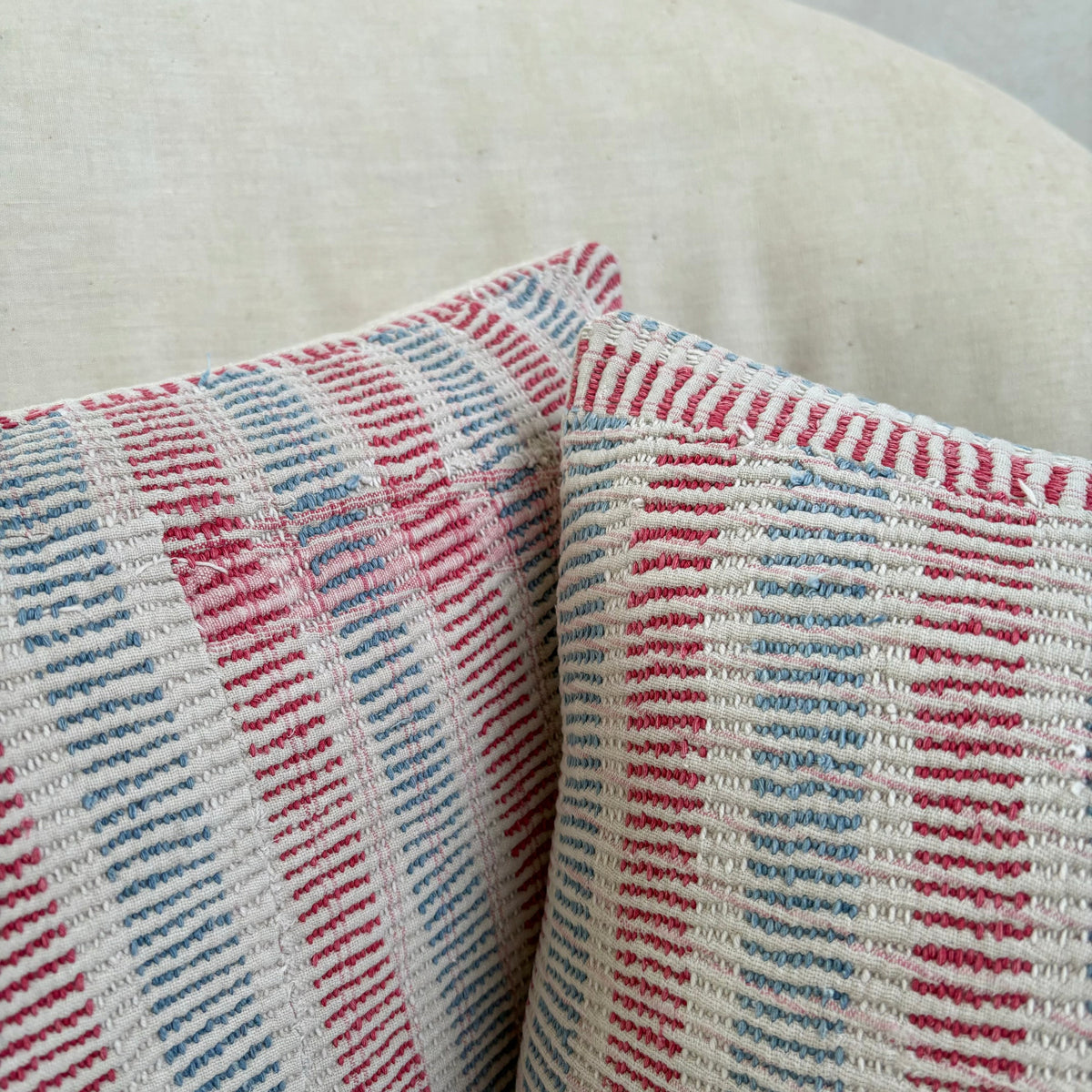 Vintage Kantha Cushion Square