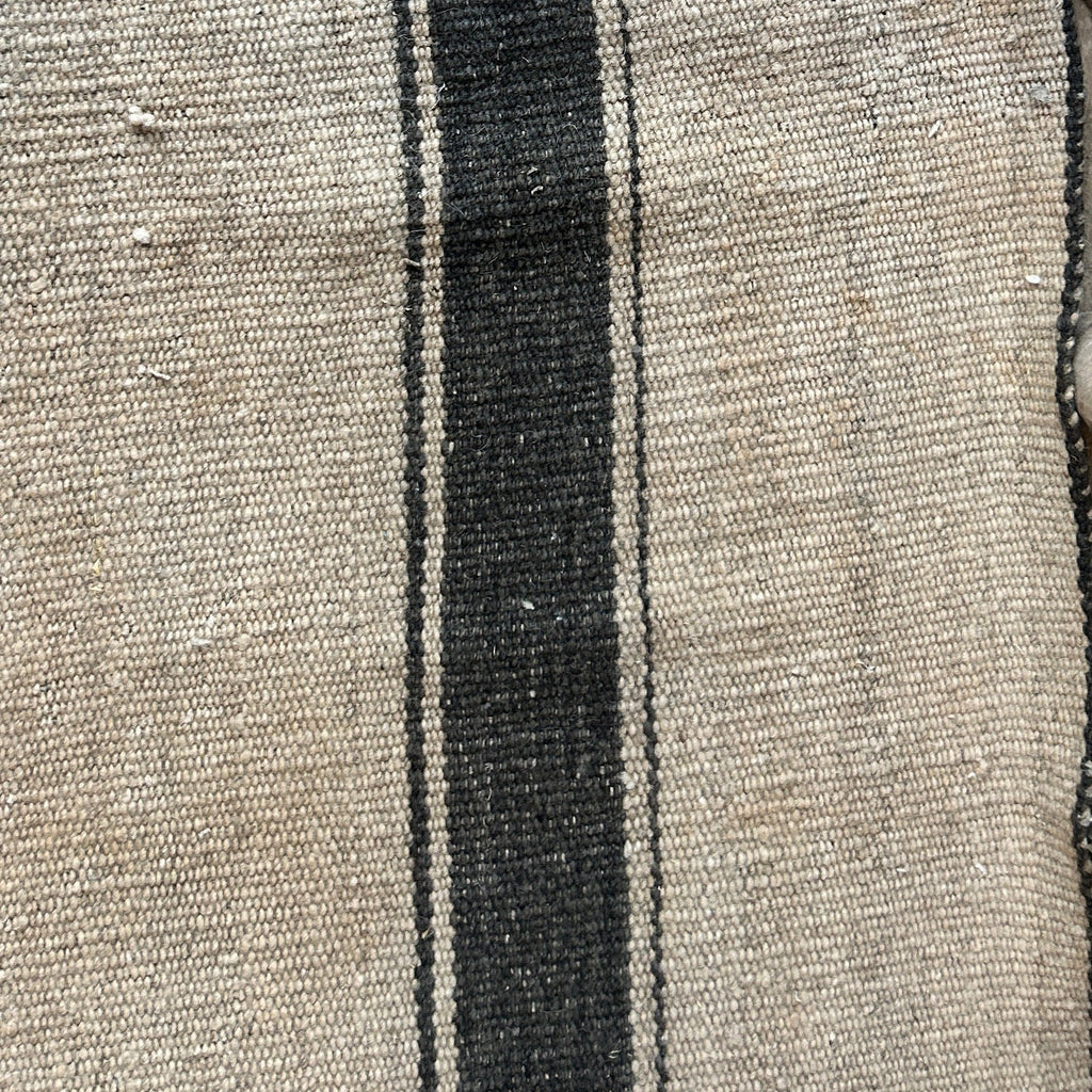 Vintage handwoven stripe runners