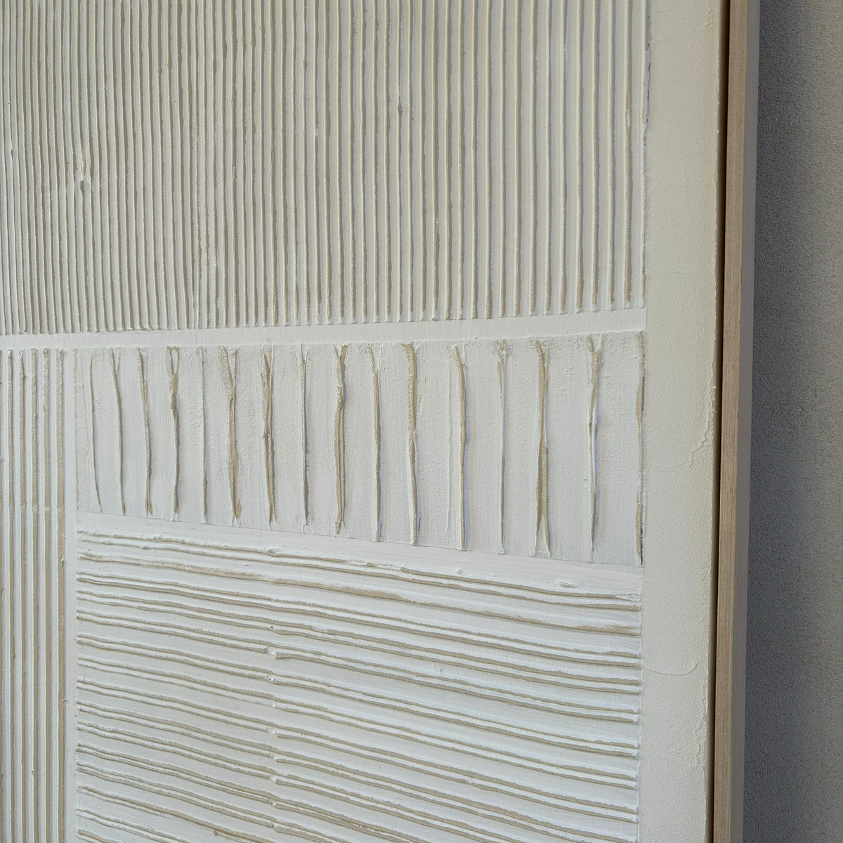 Neutral Abstract Artwork Lines